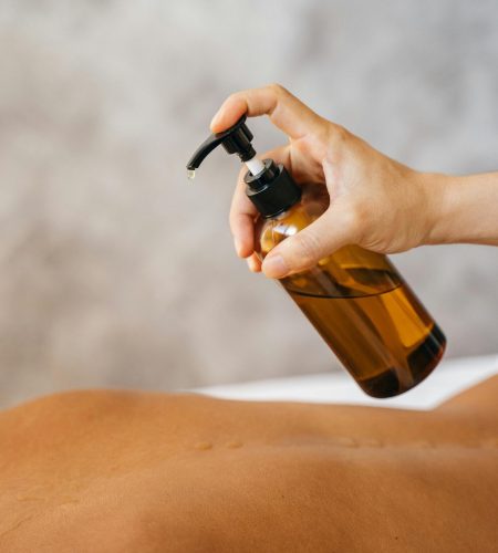 Massage olie